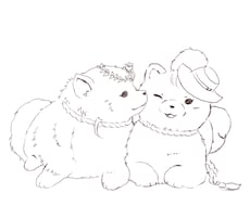 小さなお子様から大人向けの塗り絵線画作成します アニメキャラから動物、自然系などご相談ください