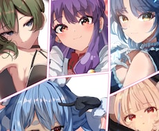 イラスト可愛く仕上げます イメージ1