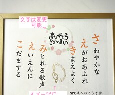 シンプルお名前アート作ります イメージ1