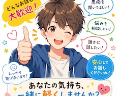 愚痴や悩み何でも聞きます イメージ1