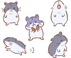 ペット、動物のイラストを描きます イメージ1
