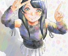 唯一無二のイラストお届け致します イメージ1