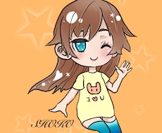 SNS用のアイコンイラスト描きます イメージ1