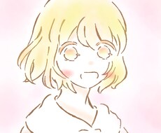 ゆるふわアイコンお描きいたします ゆるふわなイラストが好きな方とご自分用のアイコンが欲しい方へ