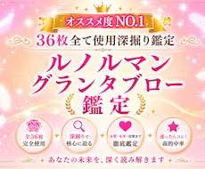 ルノルマンカード  グランタブローで占います