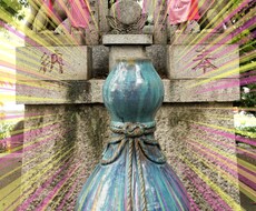 良縁・玉の輿ご利益★ひょうたん大神に願いを伝えます 古墳の上に鎮座する不思議なパワースポットでございます♡