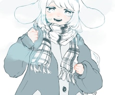 立ち絵、サムネ描きます 貴方のご要望にできる限りお答えします!