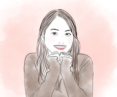 シンプル似顔絵お描きします イメージ1