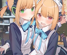 同人ゲー一枚絵、サムネ、アイコン制作いたします イメージ1