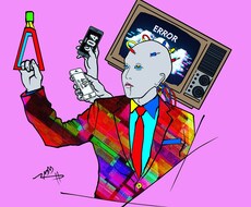 何故か目を引く不思議なロゴ描きます イメージ1