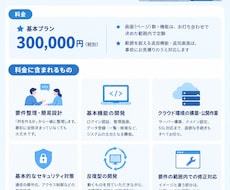 10月限定｜コスパ重視のWebシステムを構築します イメージ1