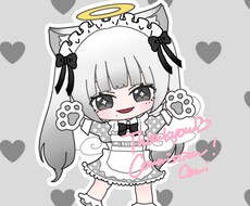 SNS等のアイコン可✨イラスト描きます かわいい ミニキャラ ちびキャラをアイコンにどうですか✨