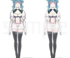 愛されるキャラクター立ち絵描きます イメージ1