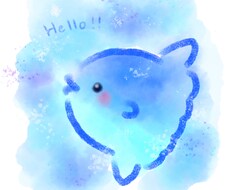 絵本みたいな手書き風イラスト描きます デフォルメ化した動物や人物等のイラストを描きます