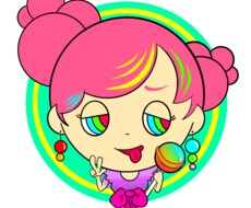 SNSにも！カラフルポップなイラスト描きます イメージ1