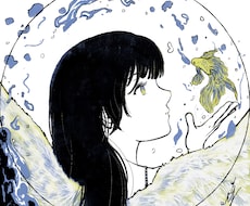 厚塗りやアナログチックな絵柄で描き上げます イメージ1
