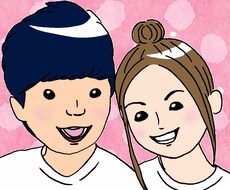 癒されるほっこりかわいい似顔絵描きます イメージ1