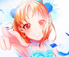 MVイラストや動画サムネ等何でもかきます イメージ1
