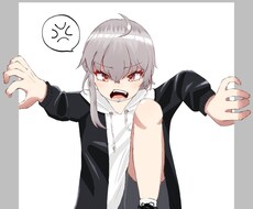 かっこかわいいイラストを描きます イメージ1