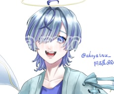 キャラクターデザインや立ち絵を描きます イメージ1