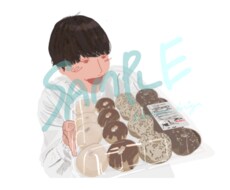 お試し価格▶▷思い出の写真をイラストにします