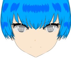 ご志望のアイコン用の顔絵イラスト書きます イメージ1
