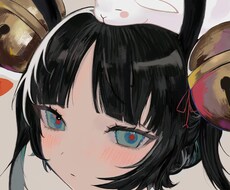 初回低価格で和の可愛い女の子描きます イメージ1
