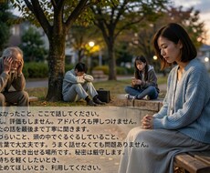 ブラック・グレーな「本音」を吐き出す場所になります イメージ1