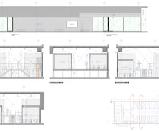 店舗やオフィスの展開図を描きます イメージ1