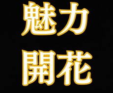 霊視であなた本来の魅力を視て魅力開花します イメージ1