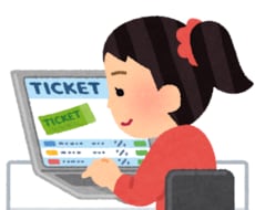 チケットの抽選販売・先行販売サポートします イメージ1