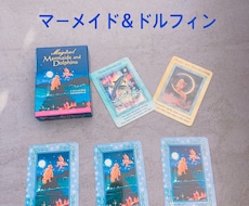 人魚とイルカのカードであなたの夢を応援します 夢を実現させるために、今必要なメッセージをお伝えします！！