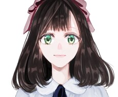 二次元風オシャレな似顔絵アイコン作成します 商用利用可！SNSやブログ用にどうぞ！