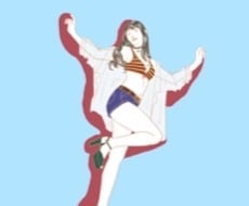 ポップでおしゃれな似顔絵(アイコン)描きます イメージ1