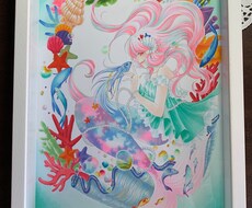 手描きイラスト販売します イメージ1