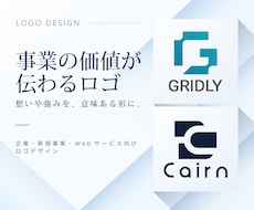 事業の価値が伝わる企業・サービスロゴを作成します - 想いや強みを整理し、意味のあるデザインをご提案します -