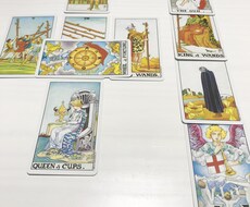 タロットカードを使用したケルト十字法で占います 【限定10名様】どんなジャンルのお悩みでも対応可能。