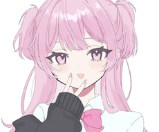 可愛い女の子のアイコン作成します！ます イメージ1