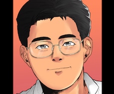 お写真を元にコミック風似顔絵を描きます 似顔絵が欲しいけど中々手に入らない…そんなあなたに！