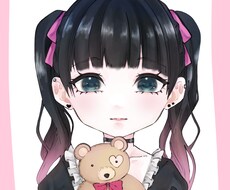 可愛いミニキャラアイコン描きます イメージ1