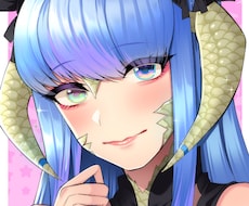 二次元キャラのアイコンを制作いたします イメージ1