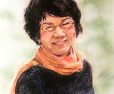 肖像画・似顔絵・遺影をパステル画にて制作します イメージ1
