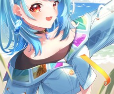 キャラクターイラスト／アイコン／デザインを描きます イメージ1