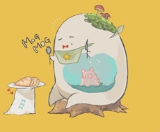 不思議な生物かきます イメージ1