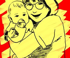 ファミリー似顔絵描きます イメージ1