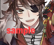 デフォから等身、けもみみまでアイコン描きます かわいいオリジナルアイコンがほしい方是非！！