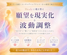 オーラ×易経×願望実現｜統合セッションをします イメージ1