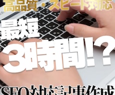 SNS・記事対応｜読みやすく伝わる文章を作成します SEO対応！レビュー高評価5.0！最短3時間納品！