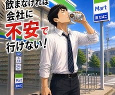 アルコールを飲まないと会社に行けない方とお話します イメージ1