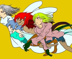 キャラクター制作、イラストをご提供できます イメージ1